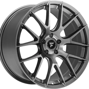 Fittipaldi Sport – FS360 – Silver – 19″x8.5″ 30mm – All weather Wheels – 360BS-9851230